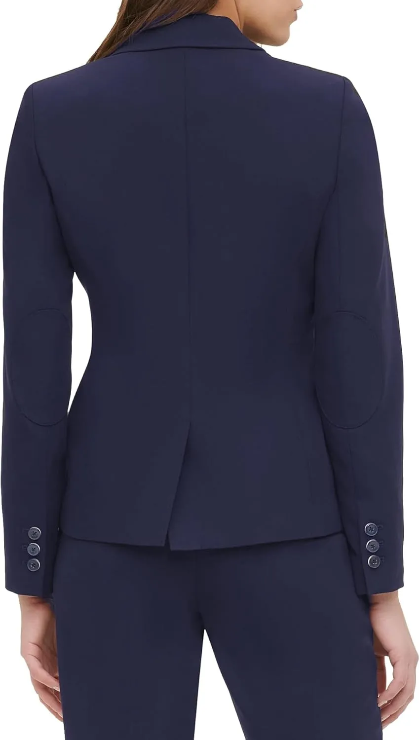 Tommy Hilfiger Women's Blazer – Business Jacket with Flattering Fit and Single-Button Closure