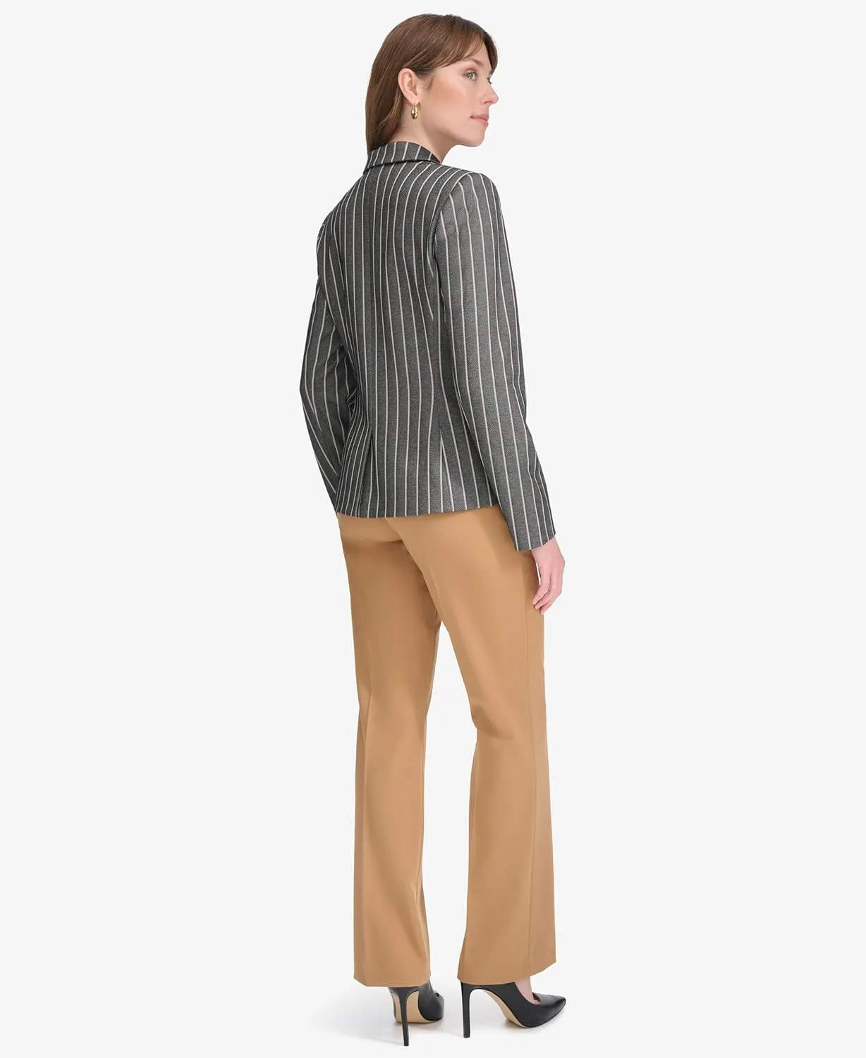 Tommy Hilfiger Women's Blazer – Business Jacket with Flattering Fit and Single-Button Closure