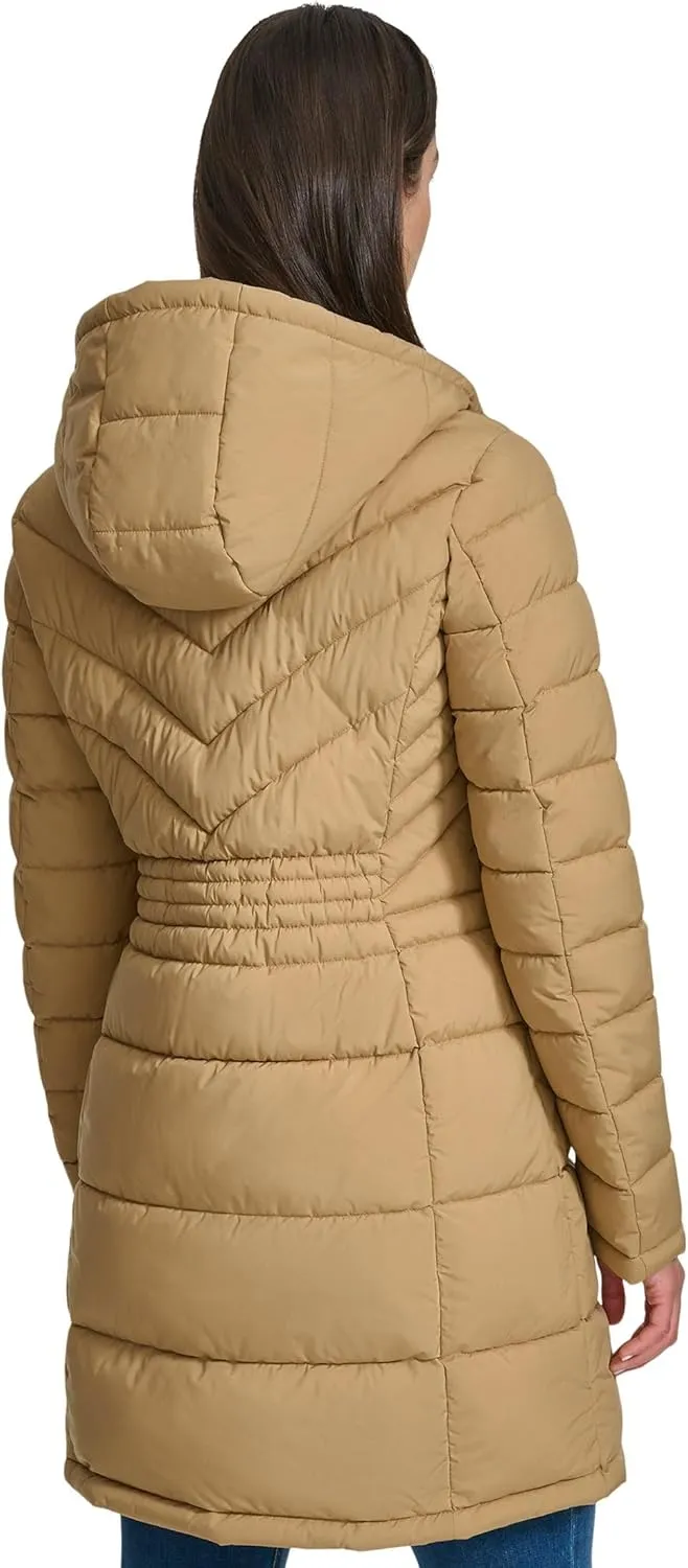 Tommy Hilfiger Women's Every Day Essential Long Lightweight Coat