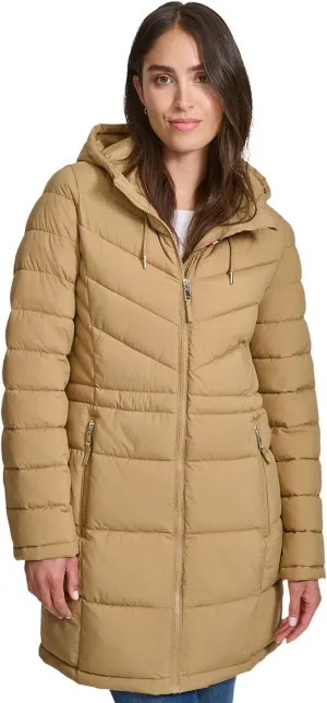 Tommy Hilfiger Women's Every Day Essential Long Lightweight Coat