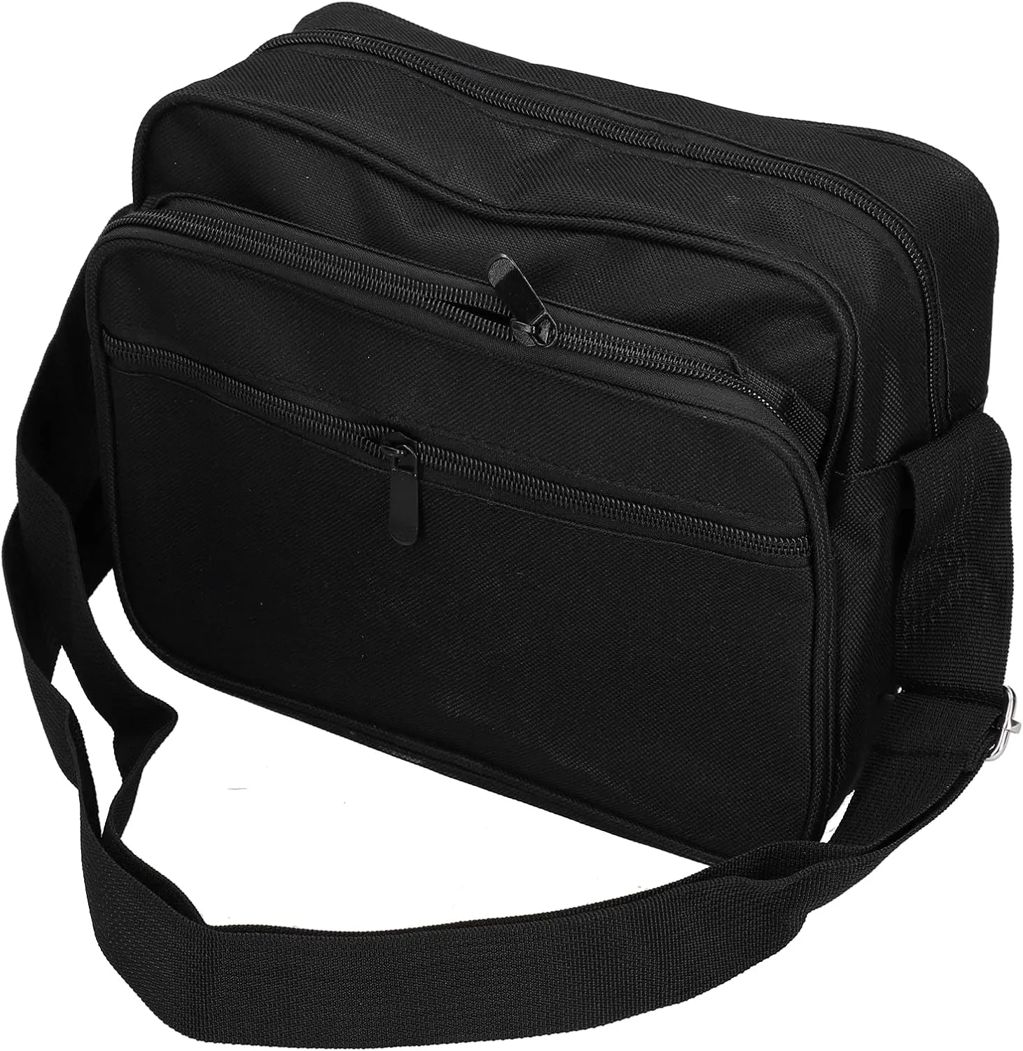 Tool Bag, Shoulder Carrying Tool Bag, Thickened Tool Kit, Suitable For Plumbers, Electricians, And Office Workers, As Well As Daily Use, Office Use, And Camping