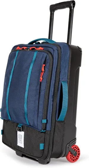 Topo Designs Global Travel Roller, Navy/Navy, 44L