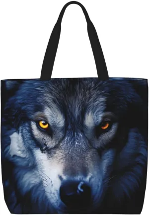 Tote Bag for Women Grocery Bag Reusable Shopping Bag Antarctic Peninsula Handbag Foldable Shoulder Bag