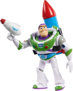 Toy Story 4 Toy Story 25th Anniversary Buzz Lightyear Figure, Multi, Model:GJH49
