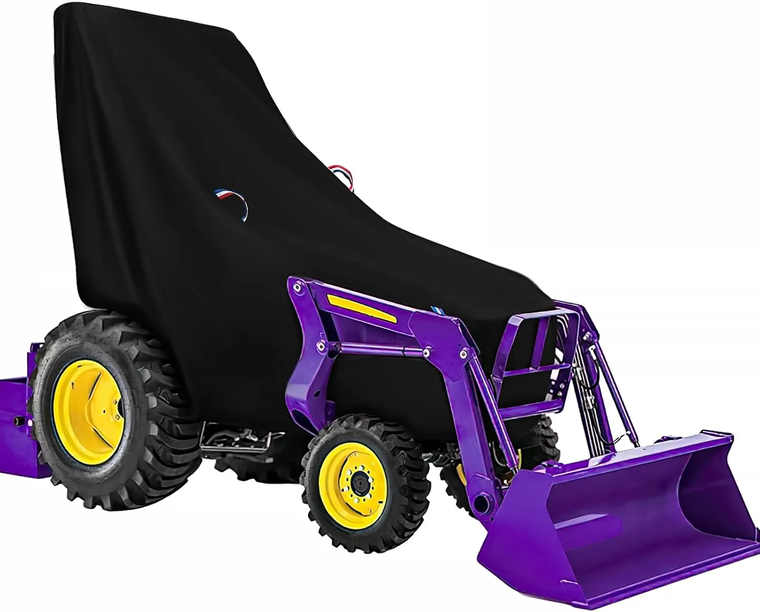 Tractor Cover, Waterproof Outdoor Compact Utility Tractor Cowling Cover for Compact Utility Tractors LP95637 Series