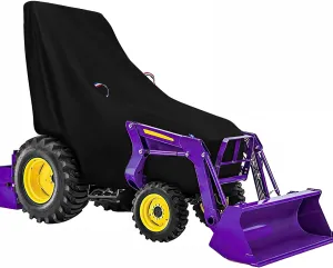 Tractor Cover, Waterproof Outdoor Compact Utility Tractor Cowling Cover for Compact Utility Tractors LP95637 Series