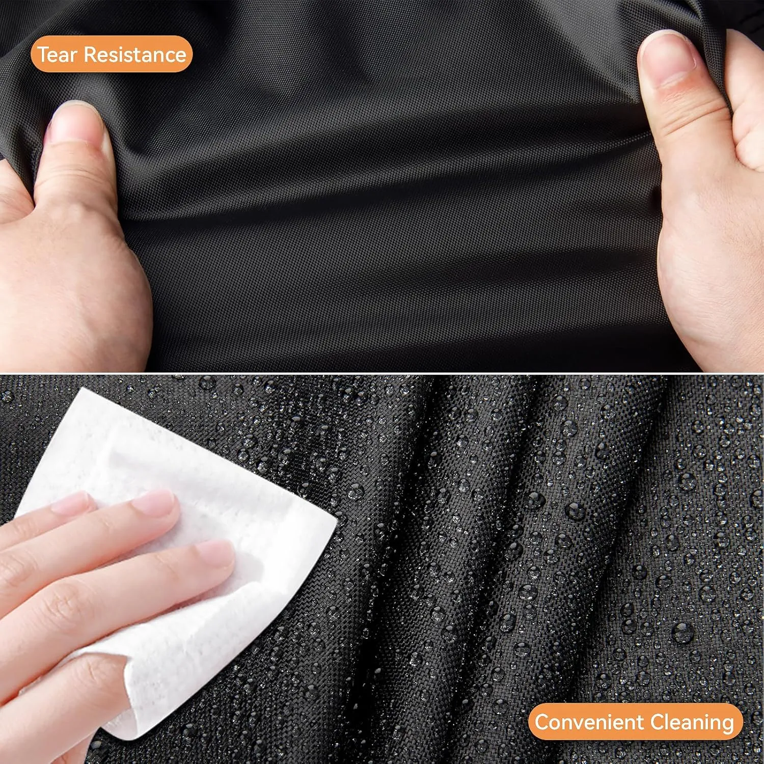 Tractor Cover, Waterproof Outdoor Compact Utility Tractor Cowling Cover for Compact Utility Tractors LP95637 Series