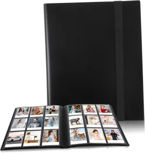 Trading Card Binder with Card Capacity Photo Album Book Multifunctional Easy Access for Home School Use