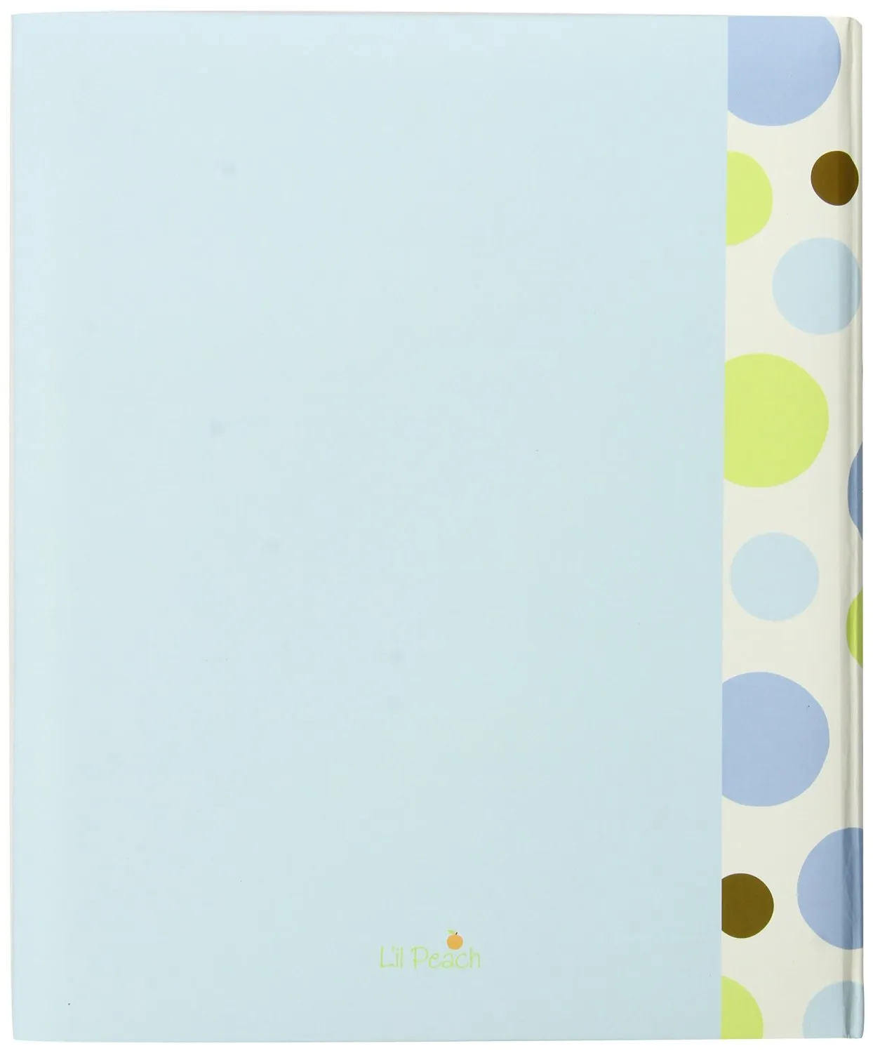 Train Baby Five Year Memory Book Photo Journal, Cherish Every Precious Moment Of Your Babys First Years, Blue