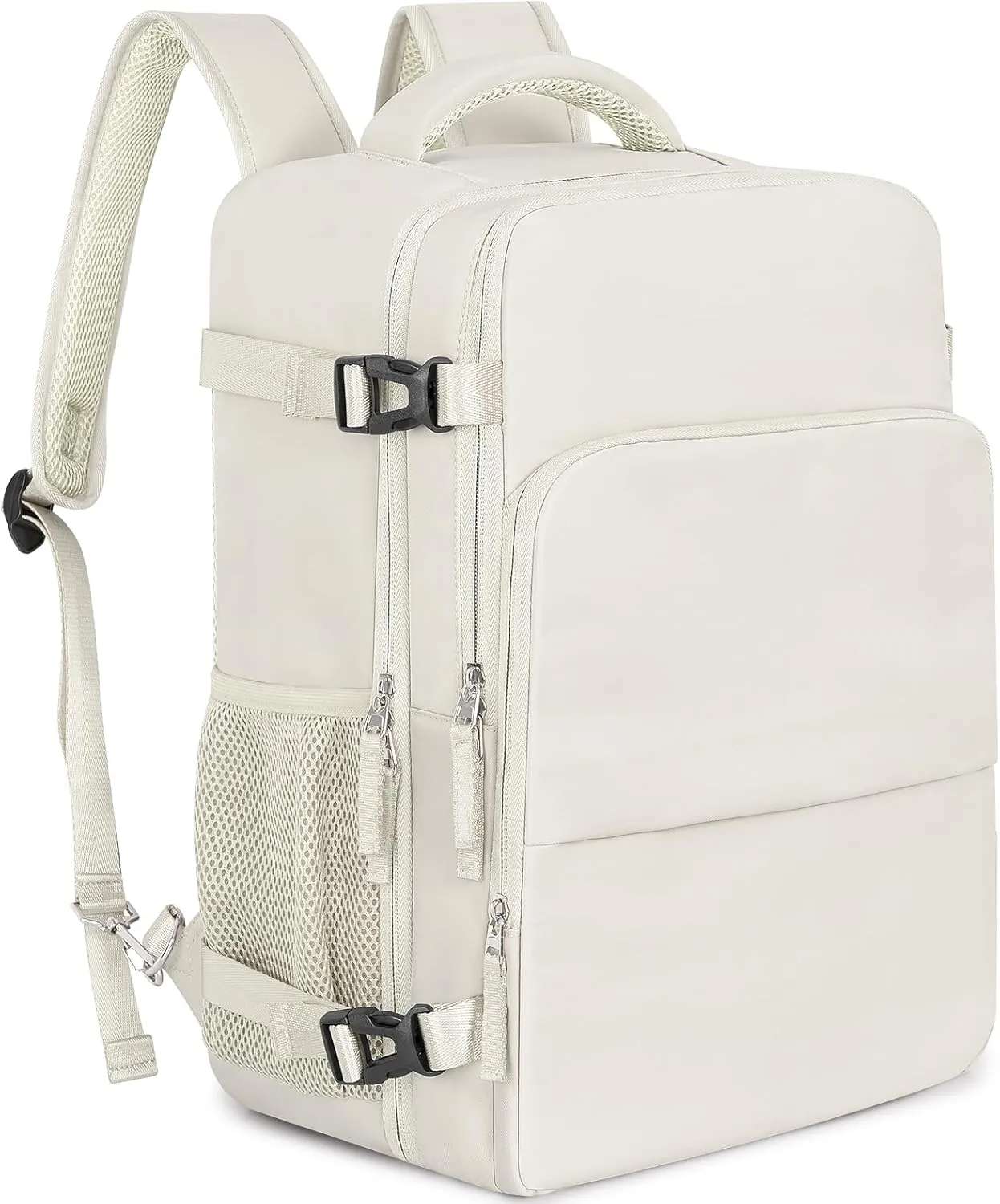 Travel Backpack for Women Men,Travel Laptop Backpack w/USB Charging Port, Waterproof Travel Backpack Carry On Flight Approved,Weekender Business Hiking Bag,Laptop Backpack 15.6 inch