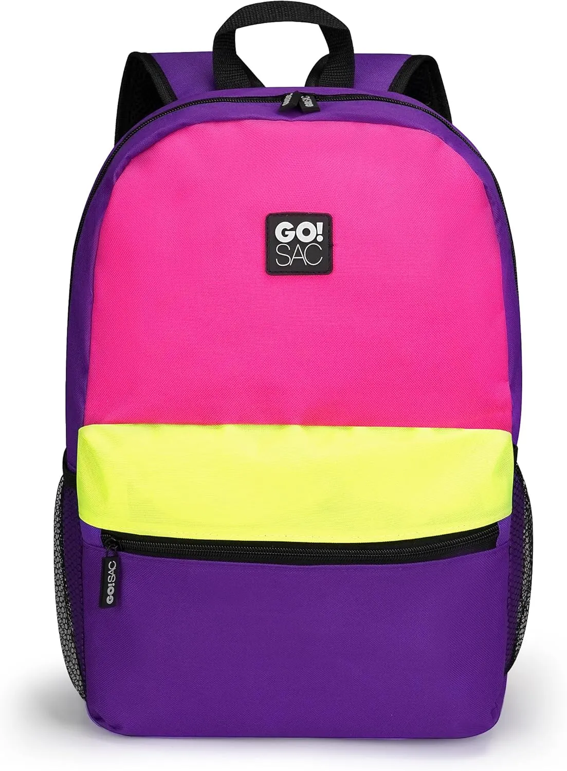 Travel Backpack Spacious for Books and Laptops Comfortable Adjustable Straps Zip-around Closure Bottle Pockets 17Inch