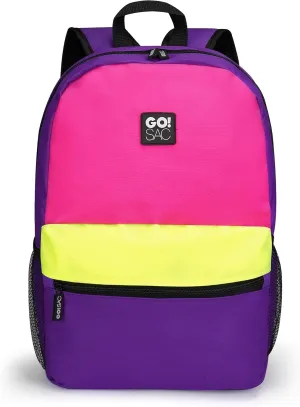 Travel Backpack Spacious for Books and Laptops Comfortable Adjustable Straps Zip-around Closure Bottle Pockets 17Inch
