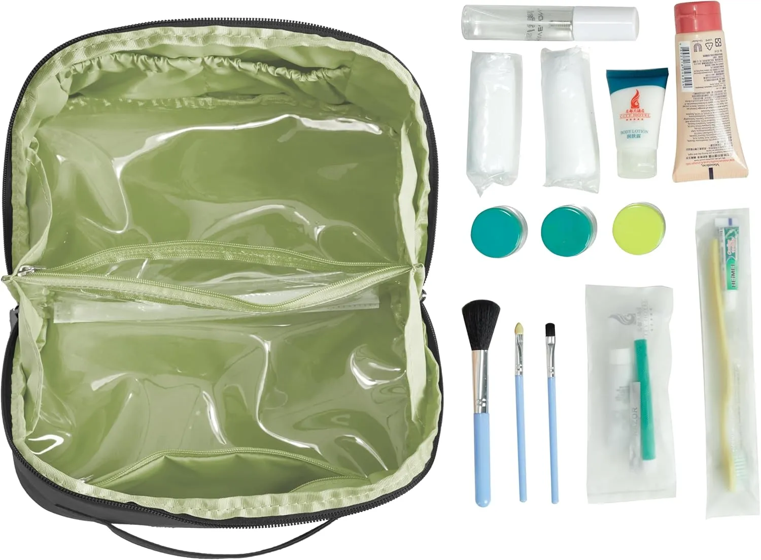 Travelon 180° Travel Toiletry Case
