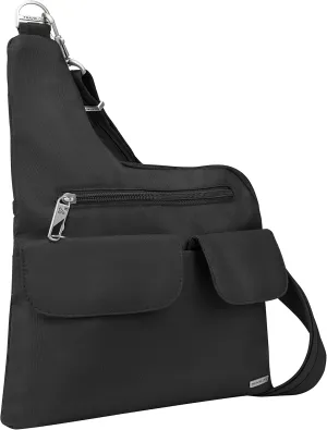 Travelon Anti-Theft Cross-Body Bag, Two Pocket