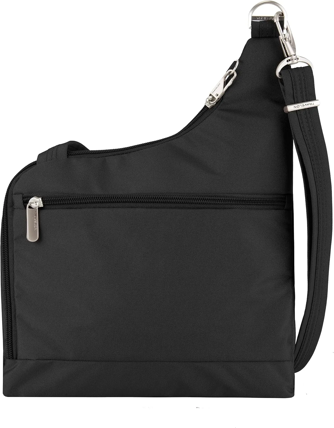 Travelon Anti-Theft Cross-Body Bag, Two Pocket