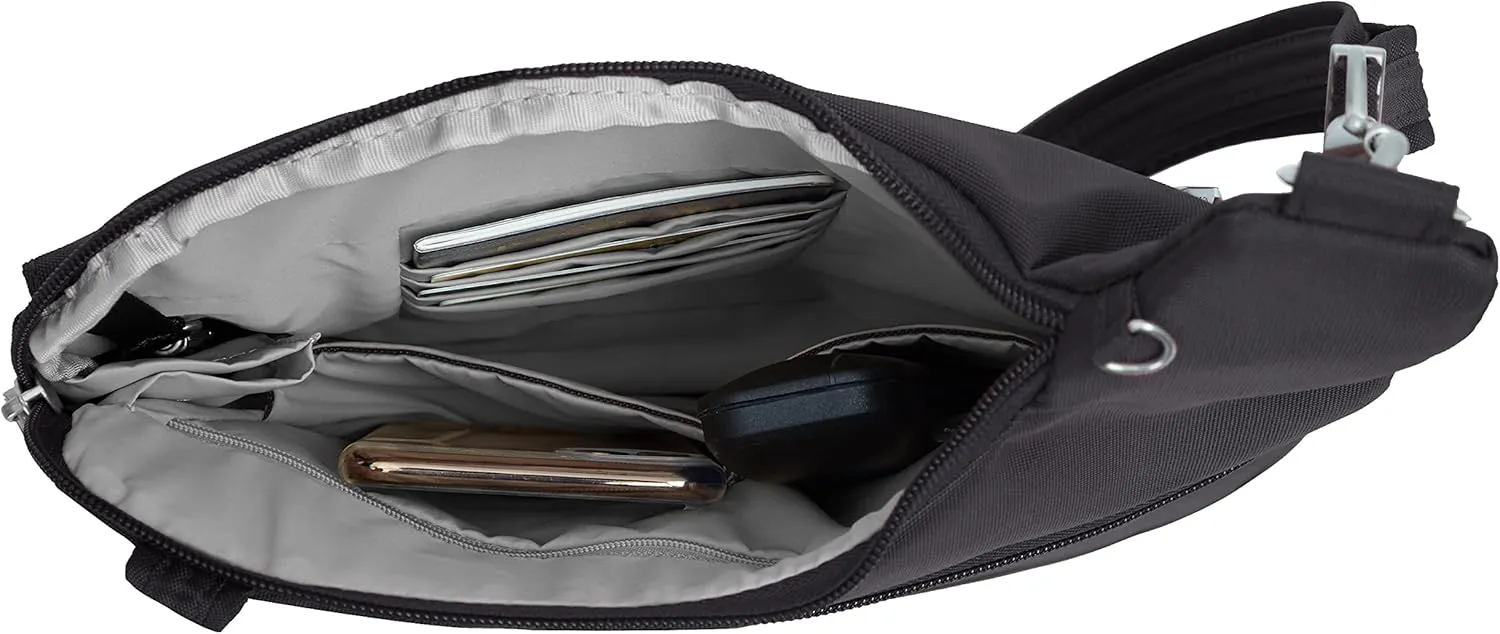 Travelon Anti-Theft Cross-Body Bag, Two Pocket