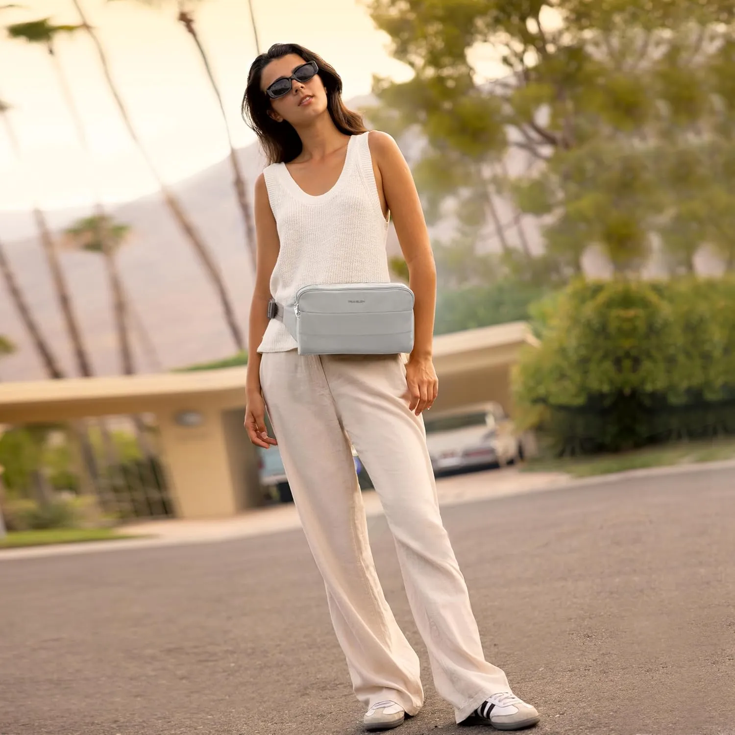 Travelon Anti-Theft Roam XL Belt Bag