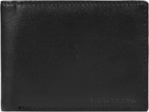 Travelon RFID Blocking Billfold Travel Wallet