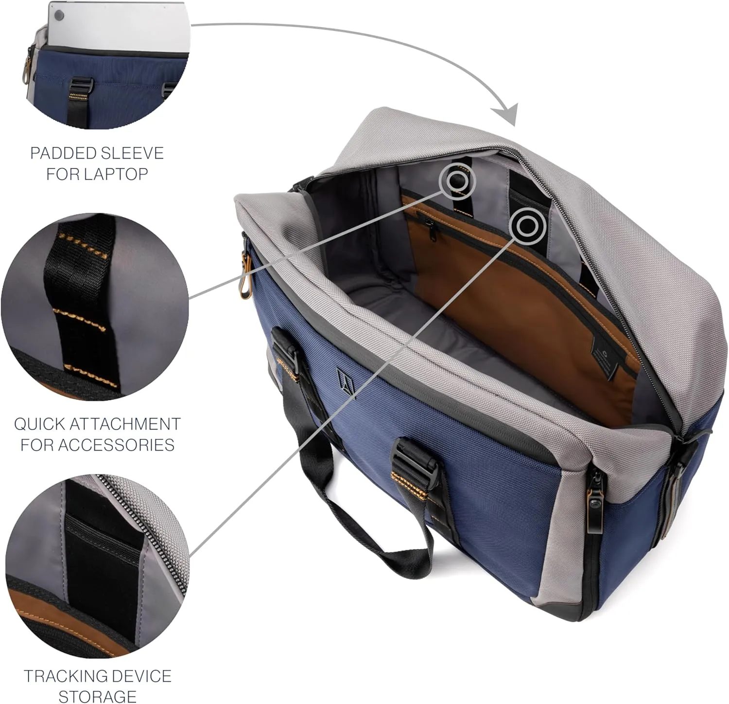 Travelpro Altitude Double Expansion Travel Duffel Bag, 40-48l