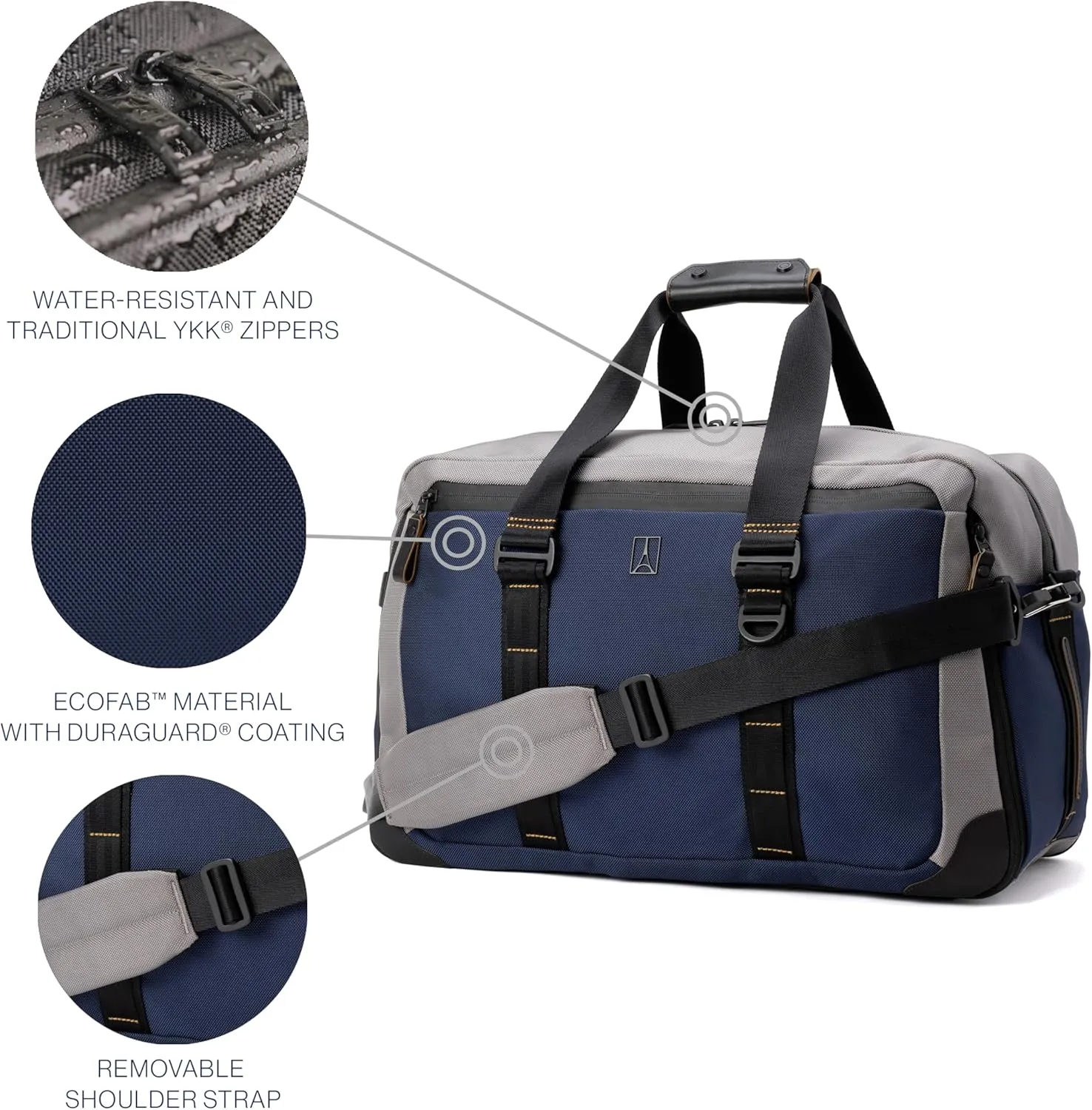 Travelpro Altitude Double Expansion Travel Duffel Bag, 40-48l