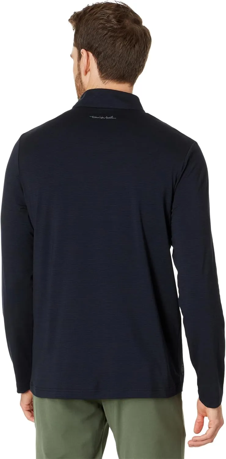 TravisMathew Men's The Heater 1/4 Zip
