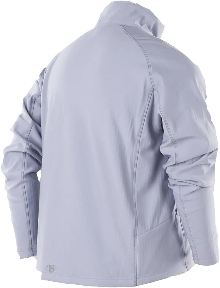 TRU-SPEC Men's 24/7 Zip Thru Grid Fleece Sweatshirt