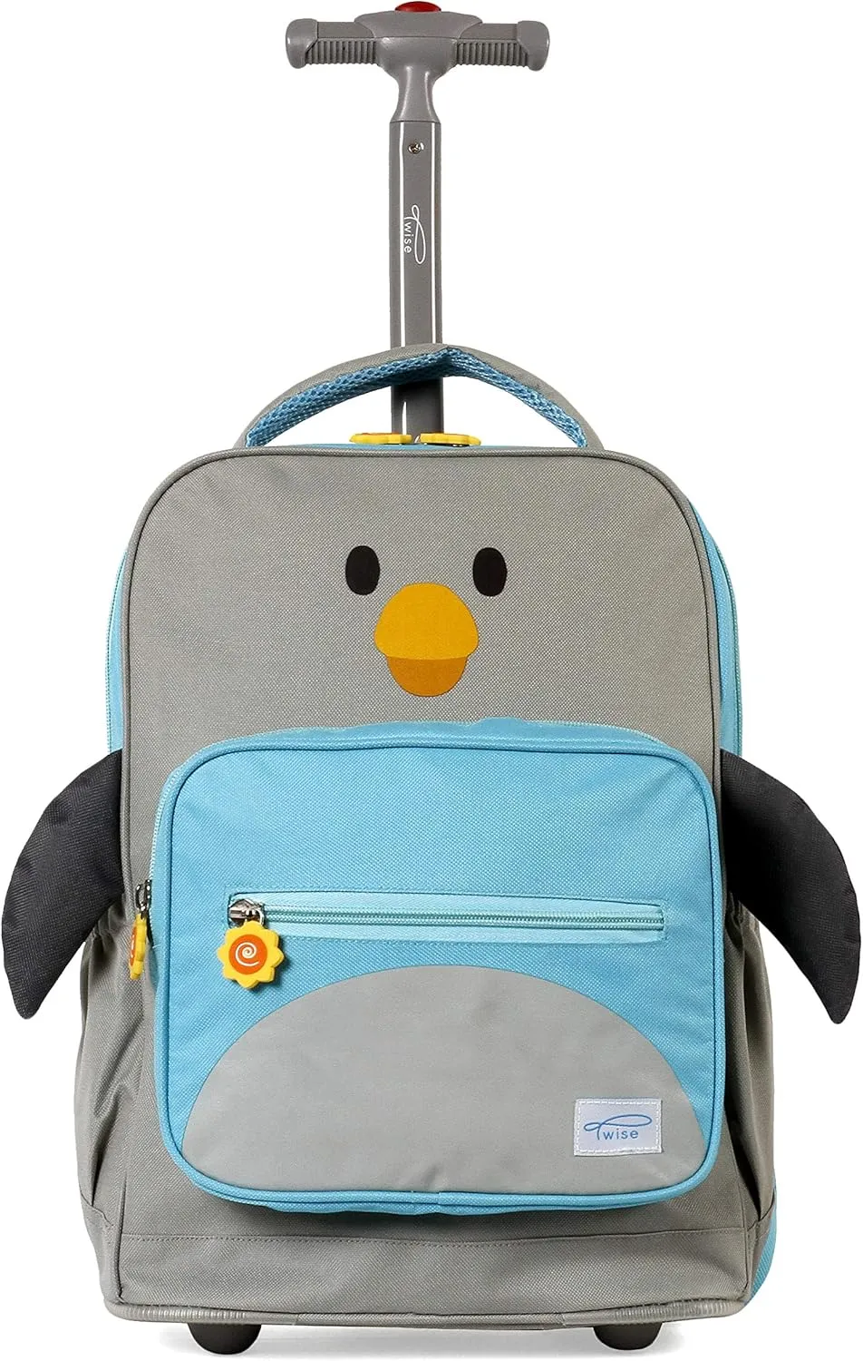 TWISE SIDE-KICK SCHOOL, TRAVEL ROLLING BACKPACK FOR KIDS AND TODDLERS
