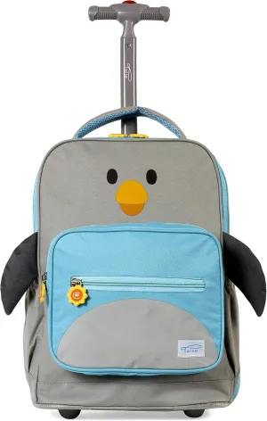 TWISE SIDE-KICK SCHOOL, TRAVEL ROLLING BACKPACK FOR KIDS AND TODDLERS