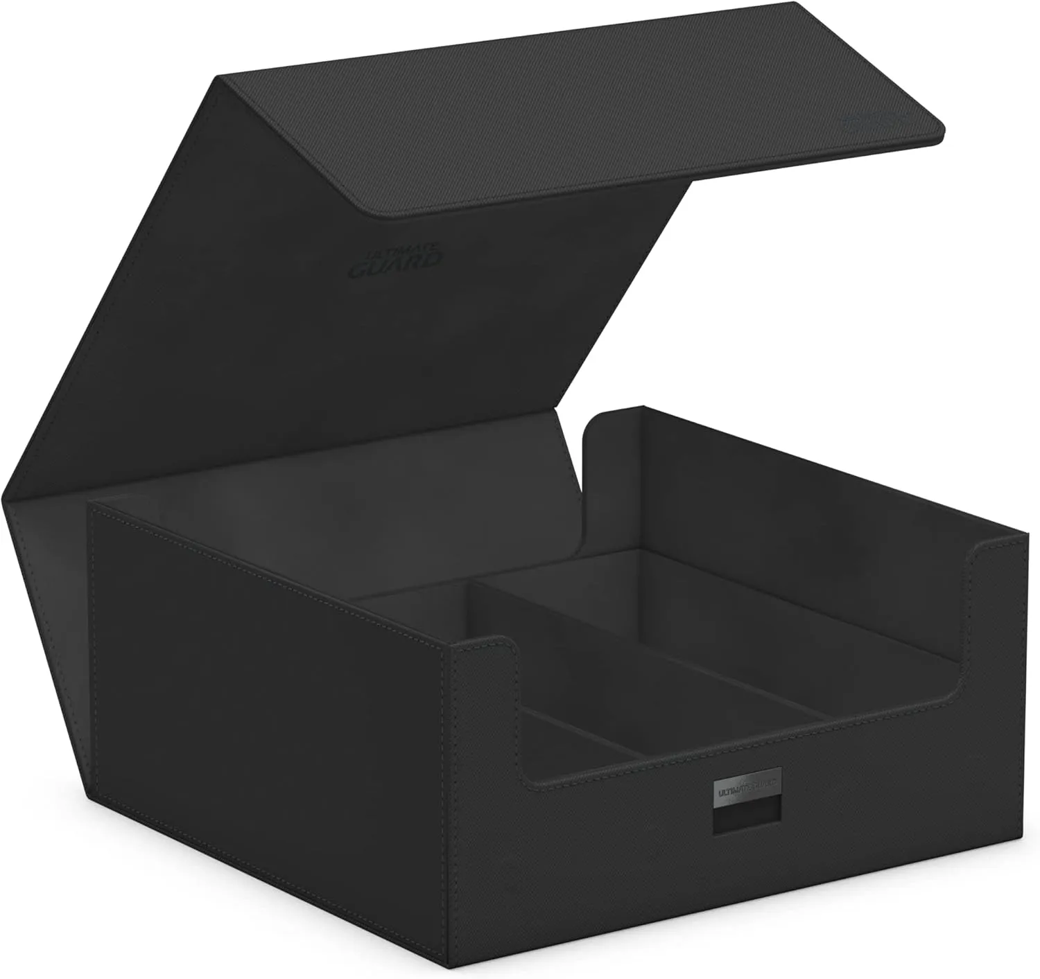 Ultimate Guard Treasurehive 90 , Magnetic Case for 90 Magnetic Card Cases (35pt) or Over 370  Toploaders, Black, Magnetic Closure & Snaplock Mechanism…