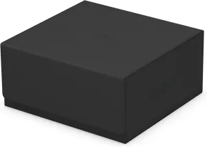 Ultimate Guard Treasurehive 90 , Magnetic Case for 90 Magnetic Card Cases (35pt) or Over 370  Toploaders, Black, Magnetic Closure & Snaplock Mechanism…