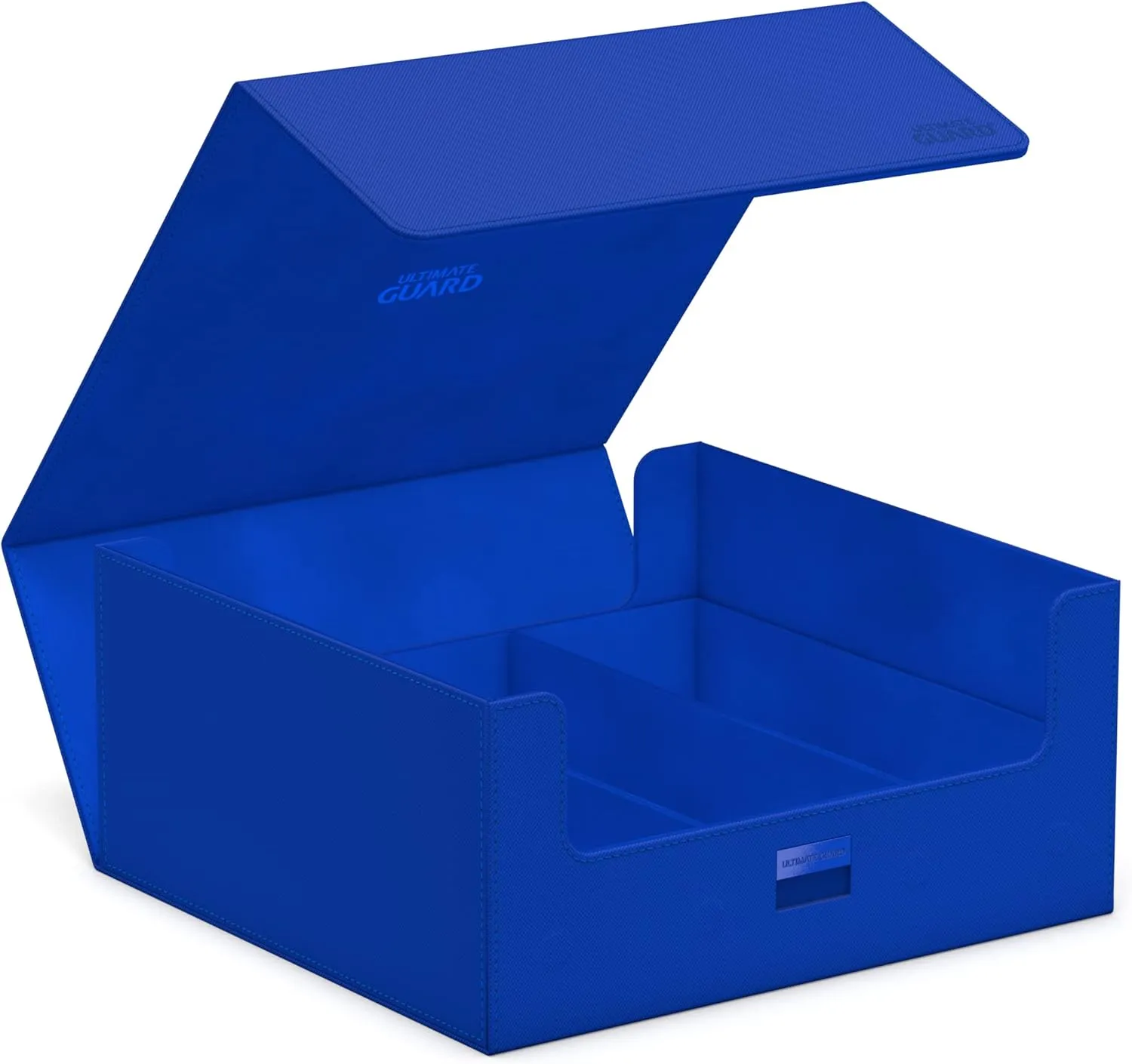 Ultimate Guard Treasurehive 90 , Magnetic Case for 90 Magnetic Card Cases (35pt) or Over 370  Toploaders, Blue, Magnetic Closure & Snaplock Mechanism…