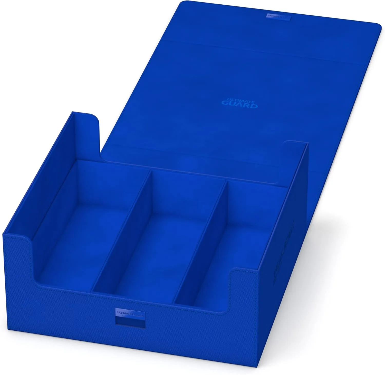 Ultimate Guard Treasurehive 90 , Magnetic Case for 90 Magnetic Card Cases (35pt) or Over 370  Toploaders, Blue, Magnetic Closure & Snaplock Mechanism…