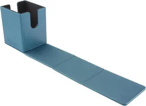 Ultra Pro - Vivid Alcove Flip Card Deck Box (Teal) - Stores & Protects Up To 100 Standard Size Collectible Cards, Baseball, Gaming, Sports or Any Standard Size Cards In Collections