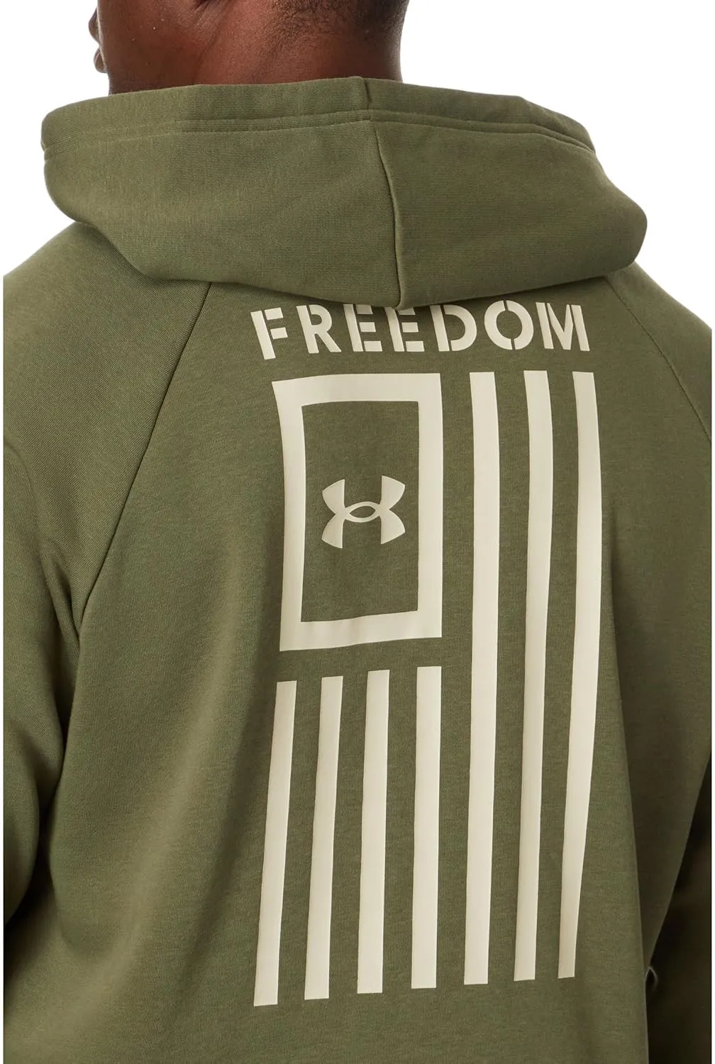 Under Armour Men's Freedom Flag Fleece Hoodie