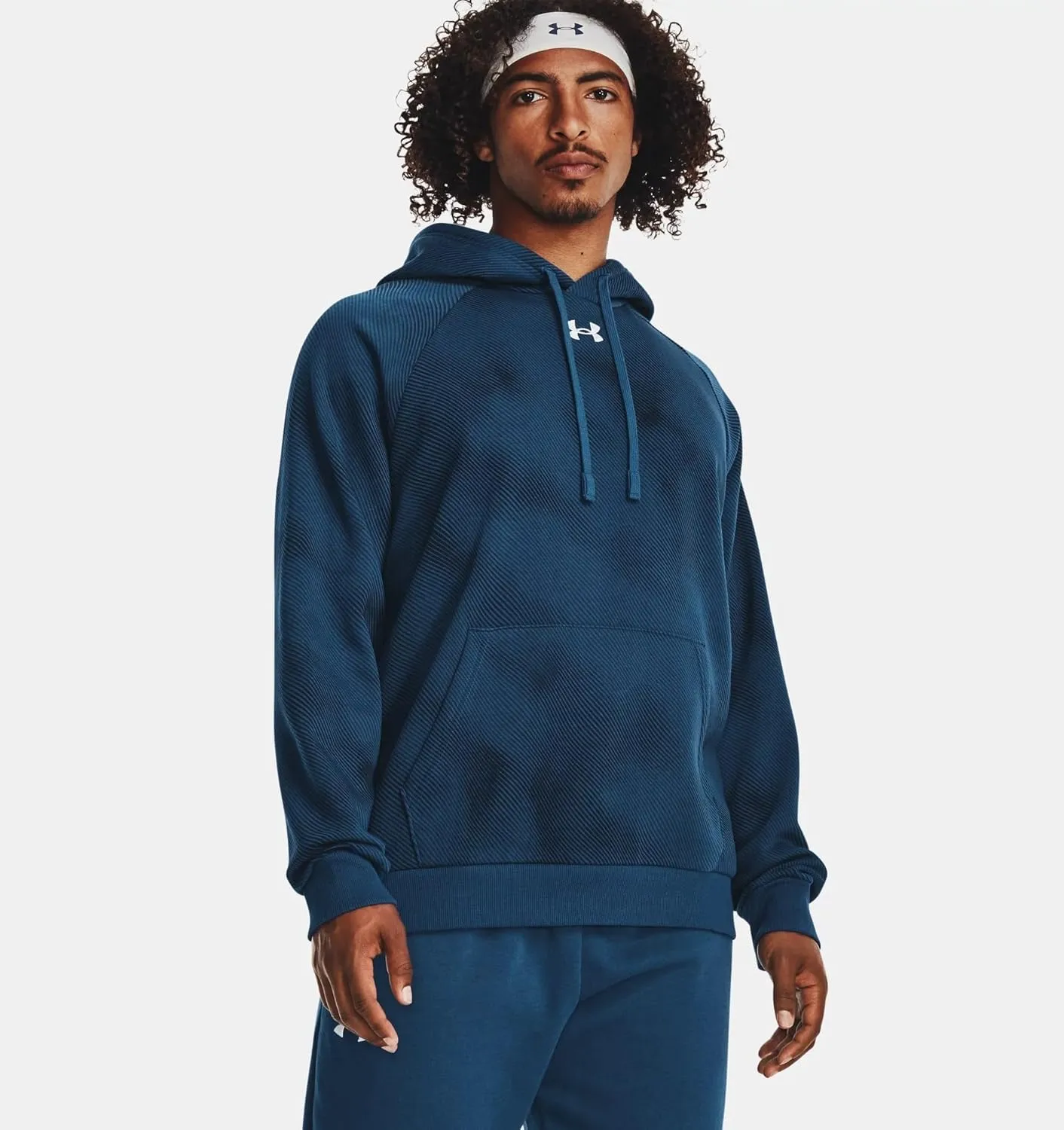 Under Armour Men's Rival Fleece Printed Hoodie