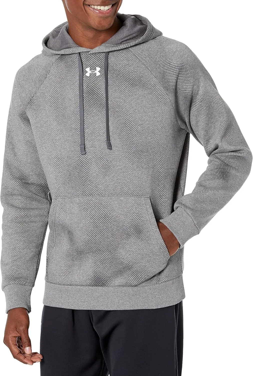 Under Armour Men's Rival Fleece Printed Hoodie