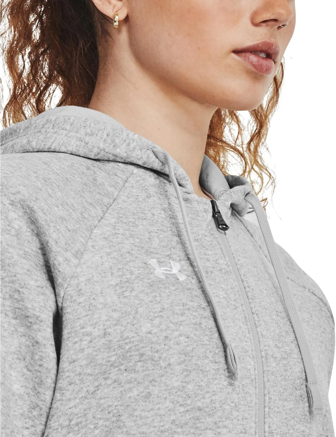 Under Armour Women's Rival Fleece Full Zip Hoodie
