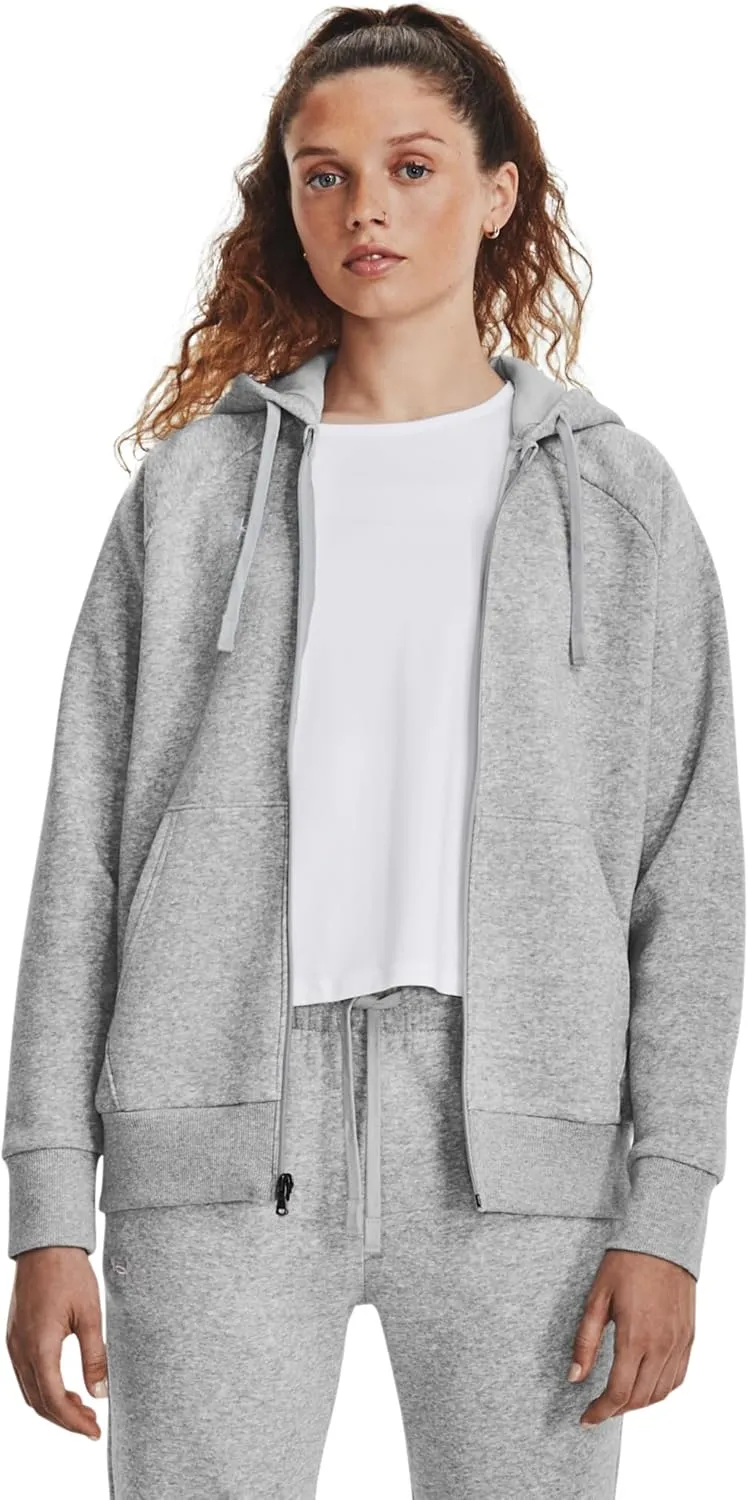 Under Armour Women's Rival Fleece Full Zip Hoodie