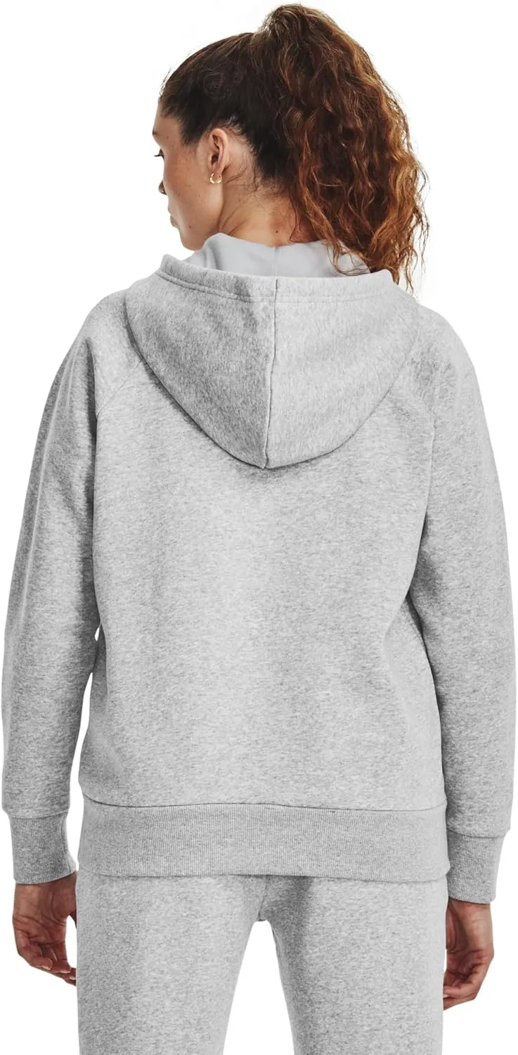 Under Armour Women's Rival Fleece Full Zip Hoodie