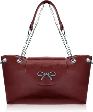 Underarm Bag, Leather Retro Armpit Shoulder Bag Multi-Purpose Ladies Handbags with Snap Button Fashion Armpit Bag