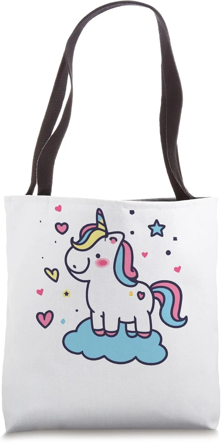 Unicorn School Kindergarten Preschool Cute Tote Bag