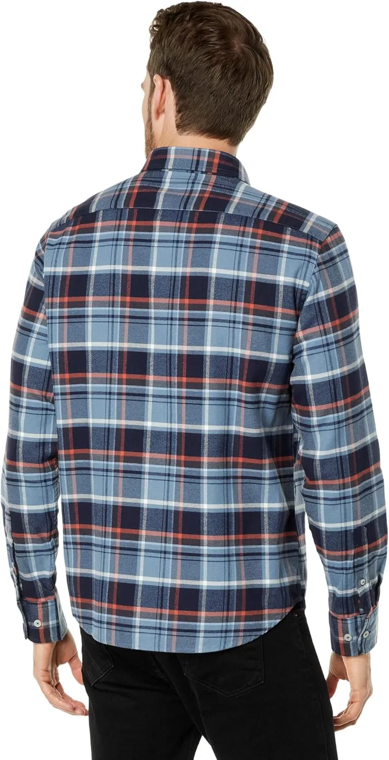 UNTUCKit Flannel Walsh Shirt