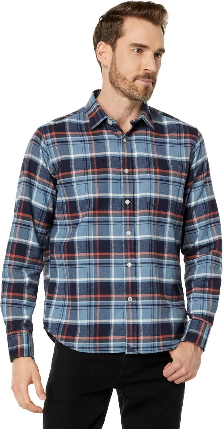 UNTUCKit Flannel Walsh Shirt