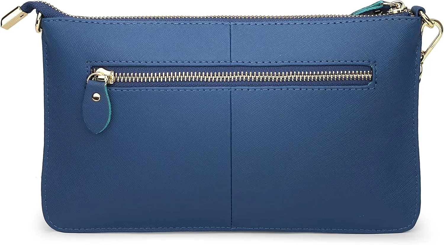 Uromee Wristlet Wallet Clutch Purses for Women Genuine Leather Crossbody Bag Handbag with Detachable Shoulder Chain