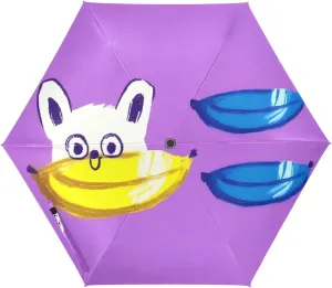 UV50  automatic umbrella for travel and golf portable and lightweight big umbrellas for rain auto open sombrillas de lluvia Cute Cartoon