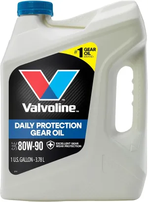 Valvoline High Performance SAE 80W-90 Gear Oil 1 GA