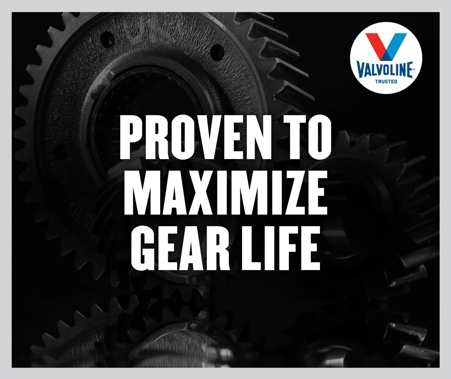 Valvoline High Performance SAE 80W-90 Gear Oil 1 GA