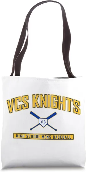 VCS Knights Varsity Baseball Spring 2025 Tote Bag