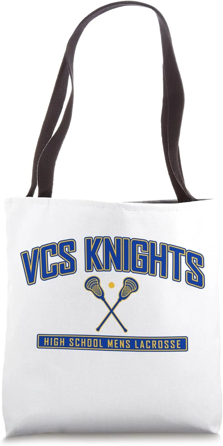 VCS Knights Varsity Men's Lacrosse Spring 2025 Tote Bag