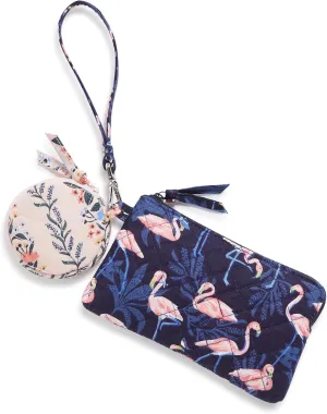 Vera Bradley Women's Beach Pouch Set